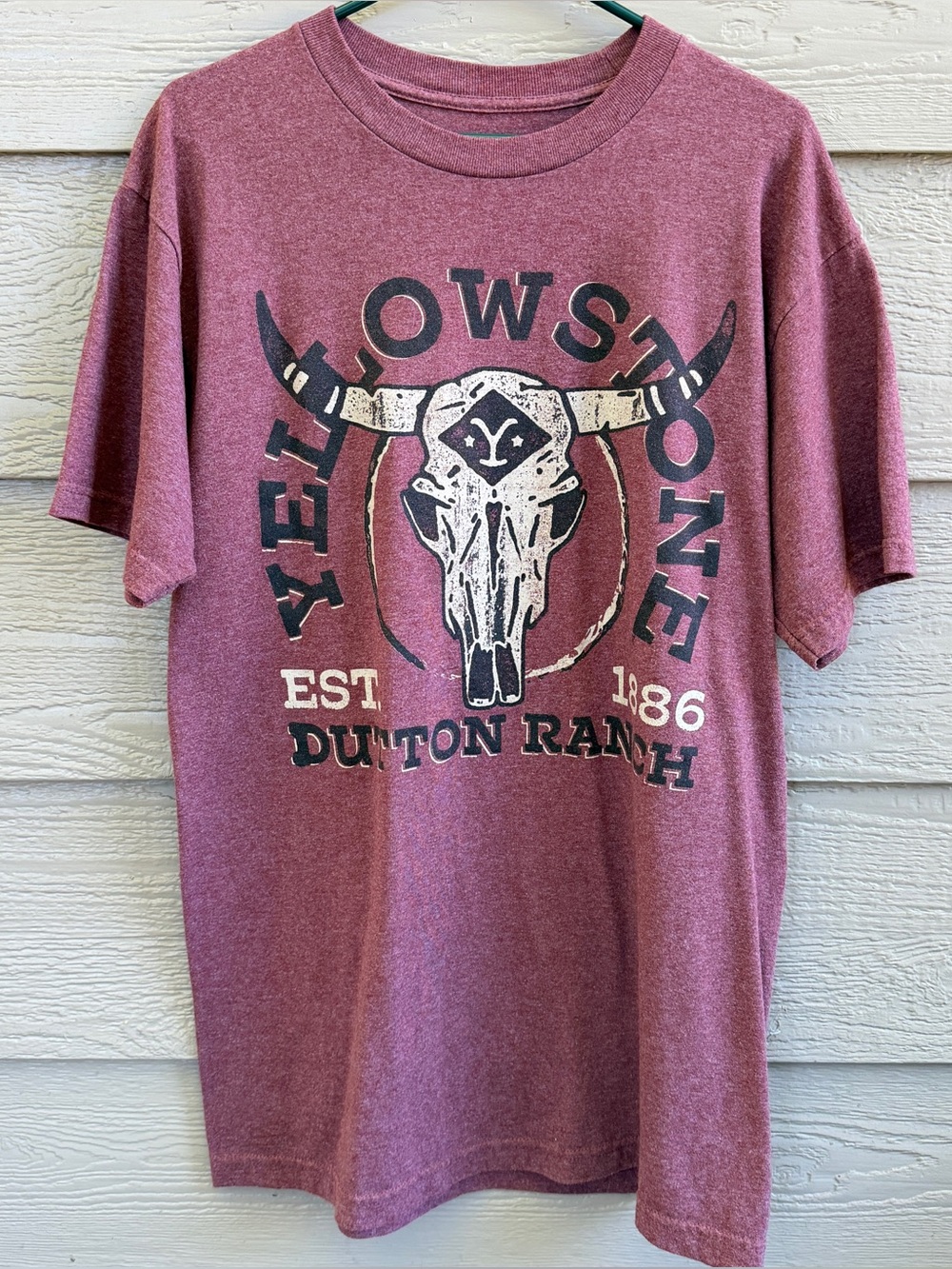 Dutton Ranch Men’s T Shirt Large & Tall